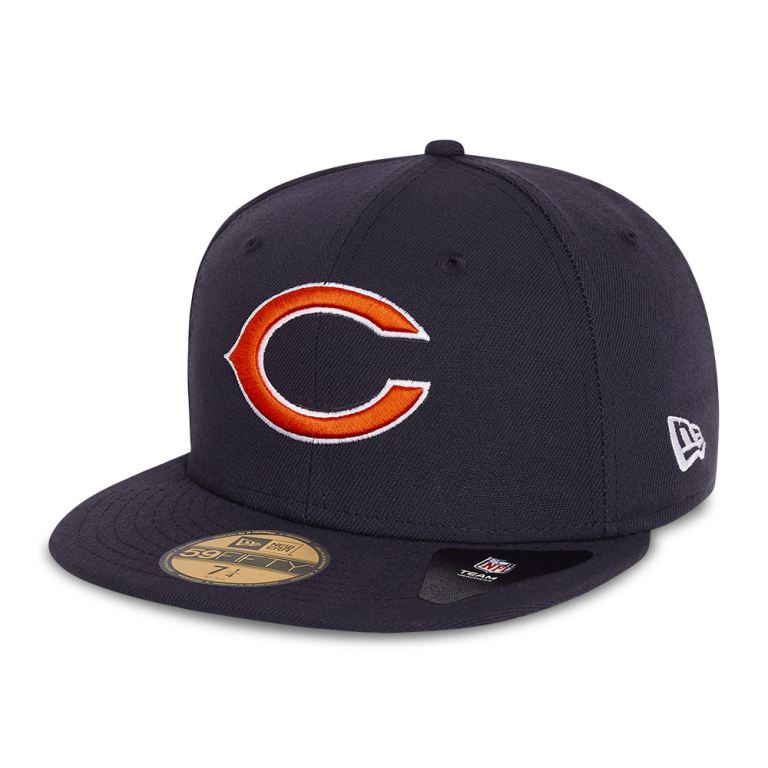 Gorras New Era 59fifty Azules - Chicago Bears Retro Sports 53096LTNP